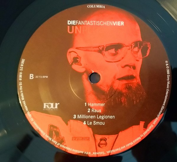 Fantastischen Vier - Unplugged (Vinyl)