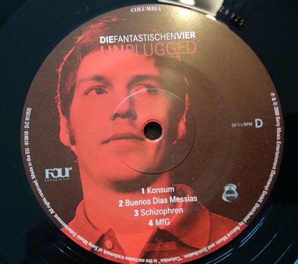 Fantastischen Vier - Unplugged (Vinyl)