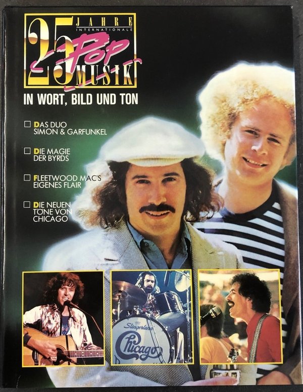 25 Jahre Pop Musik - Der Abschied von den Sixties 69/70 (Buch)