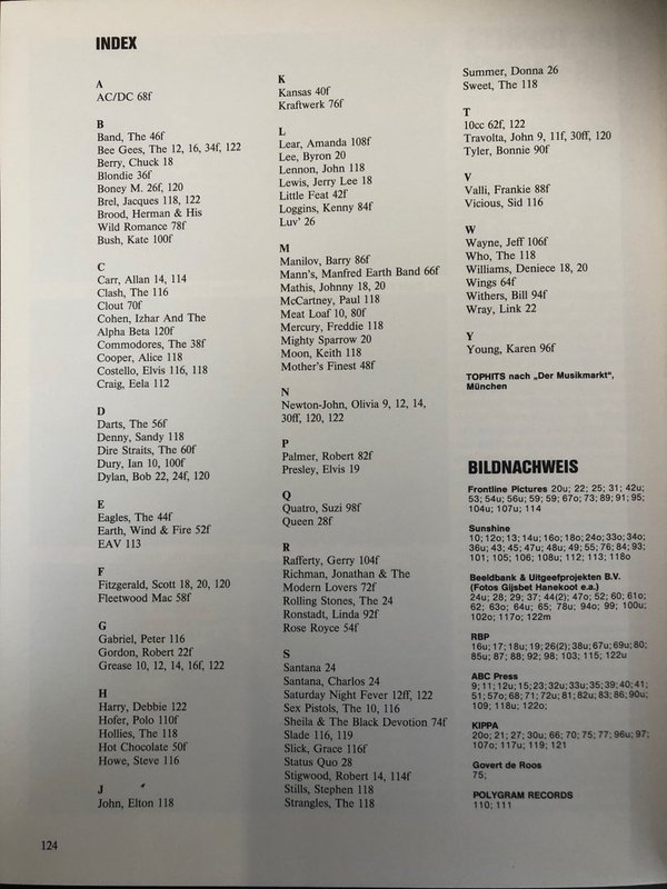 25 Jahre Pop Musik - Wiederentdeckung der Melodie 1978 (Buch)