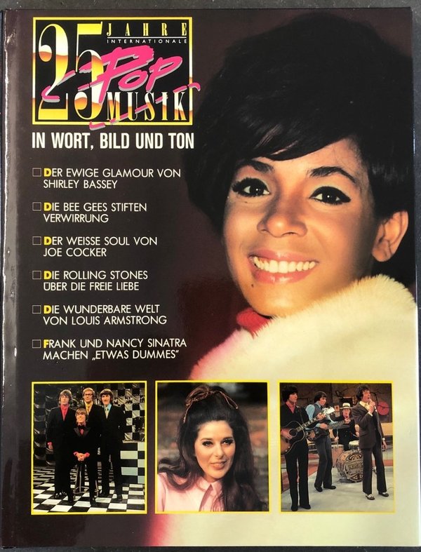 25 Jahre Pop Musik - Nette Musik, freundliche Menschen 67/68 (Buch)