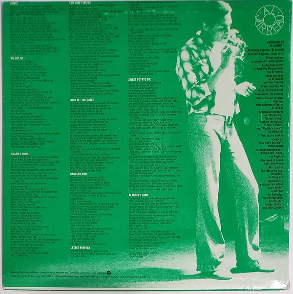 Al Jarreau - We Got By (Vinyl)