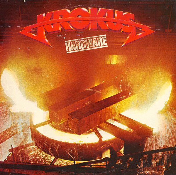 Krokus - Hardware (Vinyl)