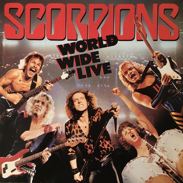 Scorpions - World Wide Live (Vinyl)
