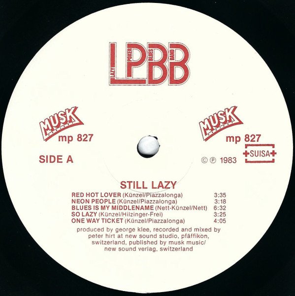 Lazy Poker Blues Band - Still Lazy (Vinyl)