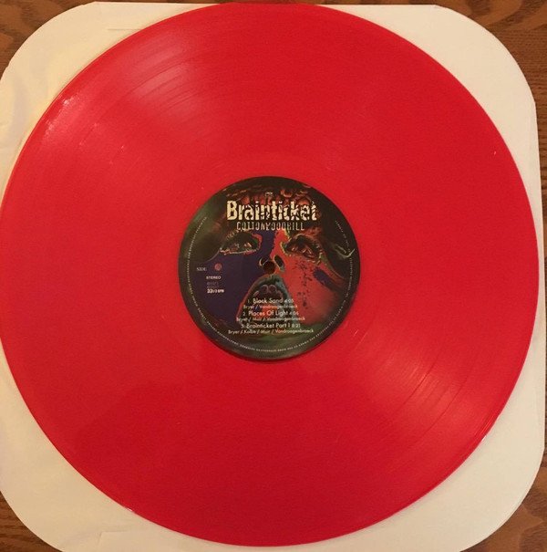 Brainticket - Cottonwoodhill (Red Vinyl)