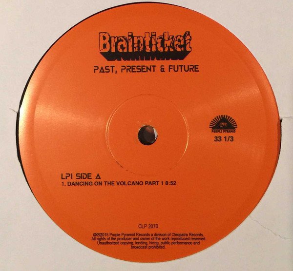 Brainticket - Past, Present & Future (Vinyl)