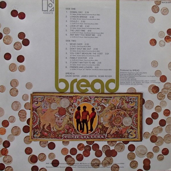Bread - Bread (Vinyl)