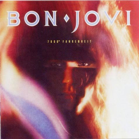 Bon Jovi - 7800° Fahrenheit (Vinyl)