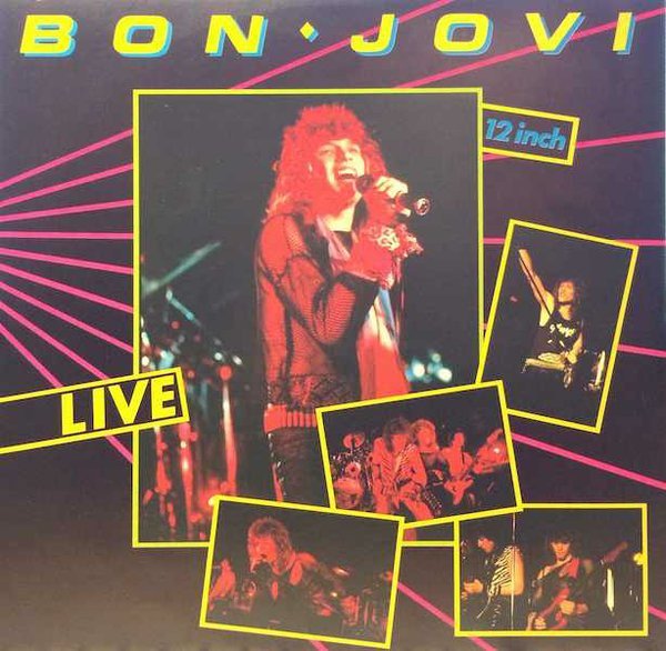 Bon Jovi - Live (Vinyl)