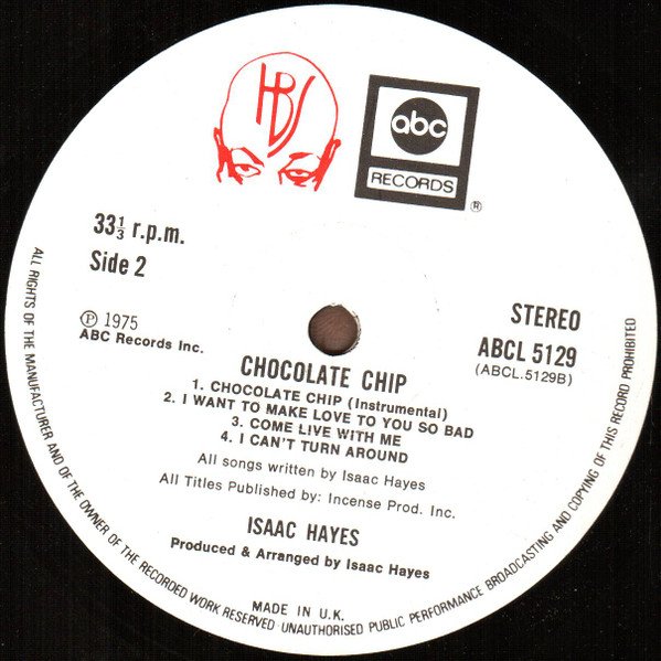 Isaac Hayes - Chocolate Chip (Vinyl)