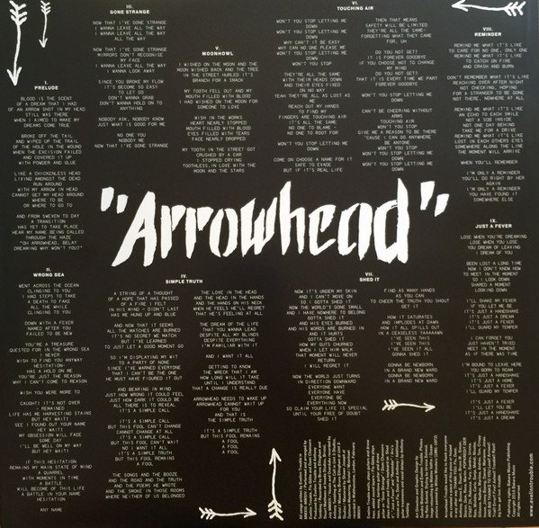 Evelinn Trouble - "Arrowhead" (Vinyl, DLC)