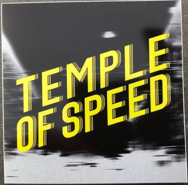 Temple Of Speed - 10 Tracks Vol. 3 (CD)