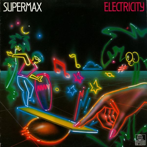 Supermax - Electricity (Vinyl)