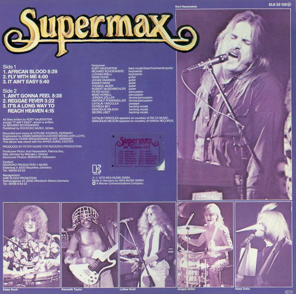 Supermax - Fly With Me (Vinyl)