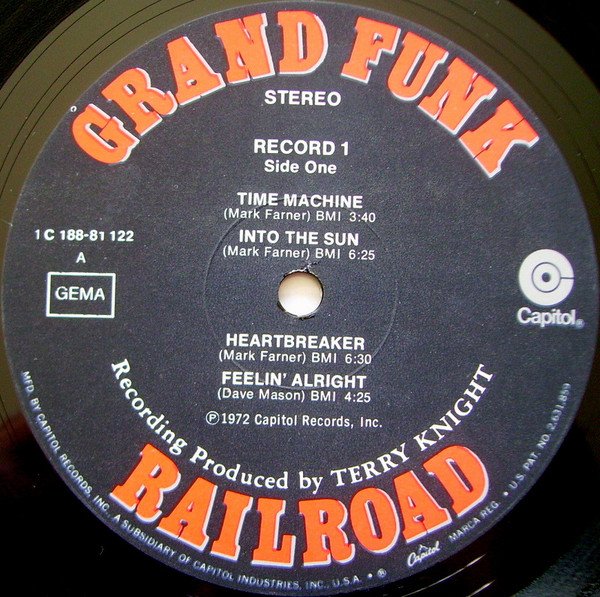 Grand Funk Railroad - Mark, Don & Mel 1969-71 (Vinyl)