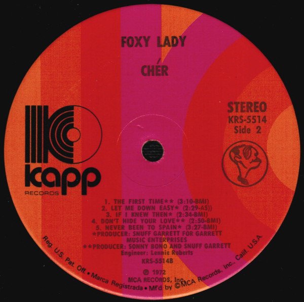 Cher - Foxy Lady (Vinyl)