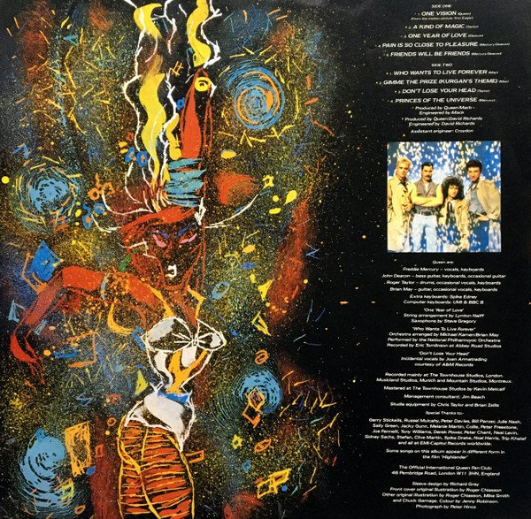 Queen - A Kind Of Magic (Vinyl)