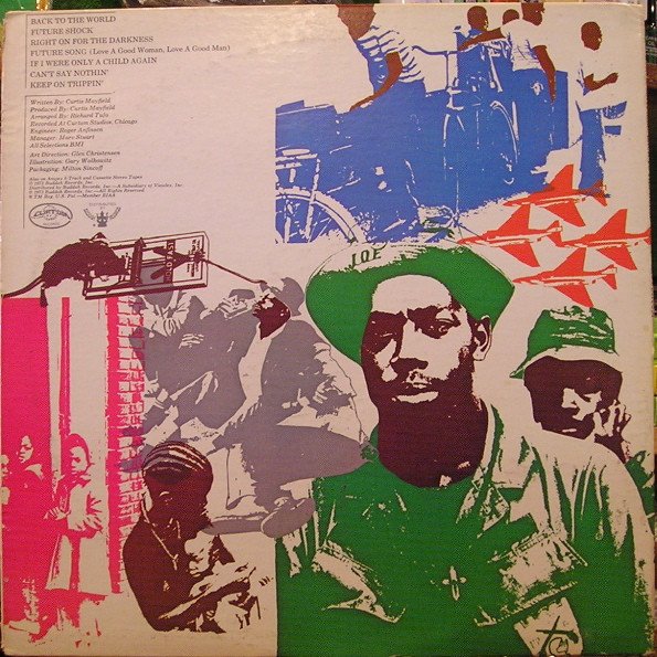 Curtis Mayfield - Back To The World (Vinyl)