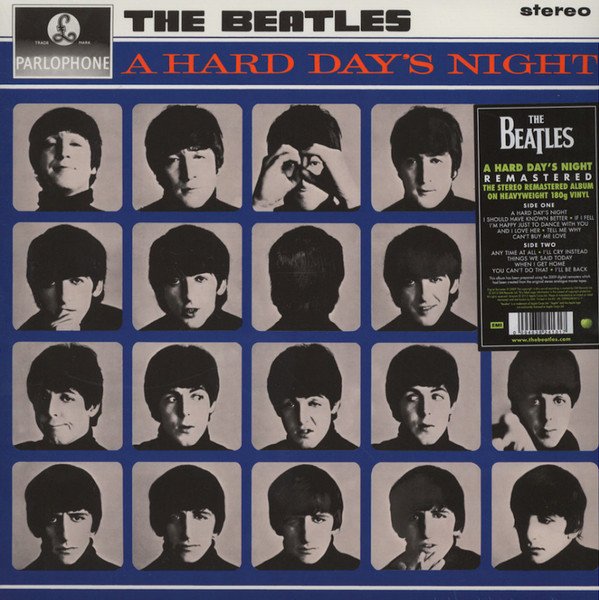 Beatles - A Hard Day's Night (Vinyl)