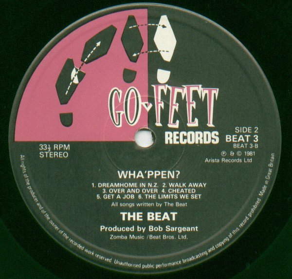 The Beat - Wha'ppen? (Vinyl)