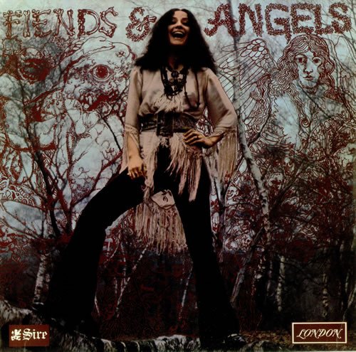 Martha Velez - Fiends & Angels (Vinyl)