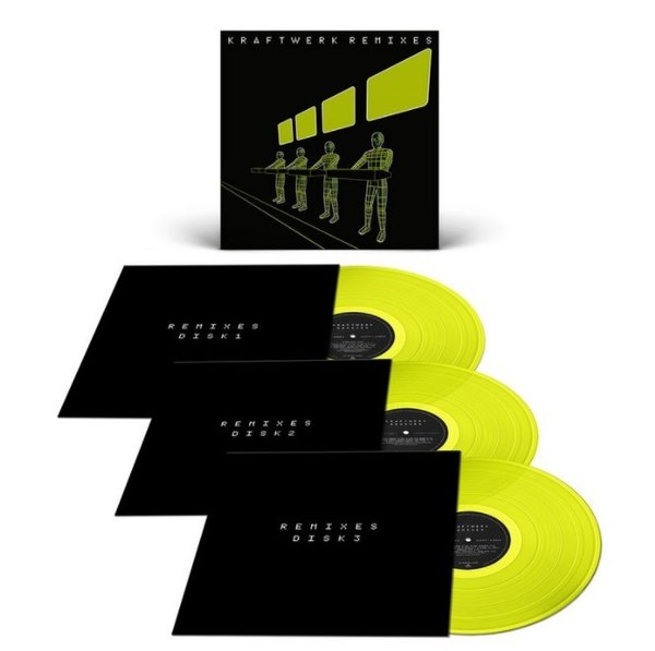 Kraftwerk - Remixes (Yellow Vinyl)