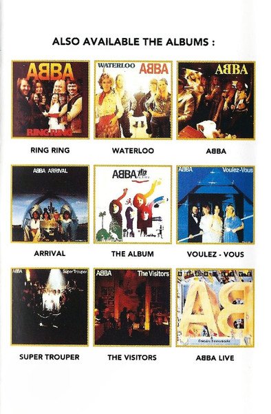 ABBA - Gold (Greatest Hits) (Kassette)