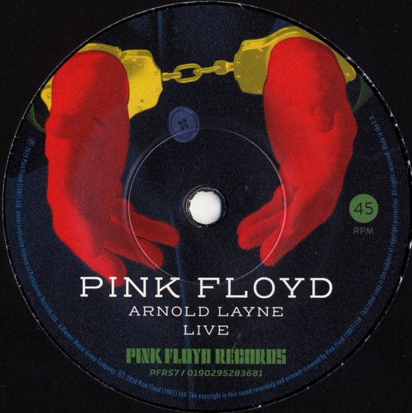 Pink Floyd - Arnold Layne (Vinyl Single)