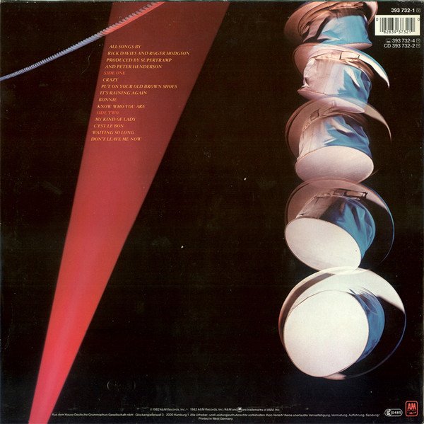 Supertramp - "...Famous Last Words..." (Vinyl)