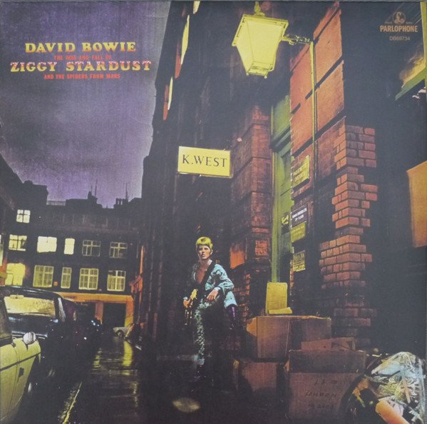 David Bowie - The Rise And Fall Of Ziggy Stardust And The Spiders From Mars (Vinyl)