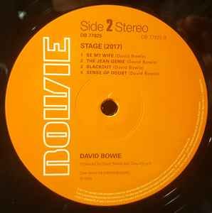 David Bowie - Stage (Vinyl)