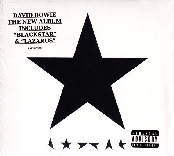 David Bowie - ★ (Blackstar) (CD)