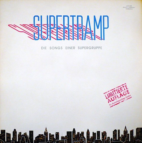 Supertramp - Die Songs Einer Supergruppe (Vinyl)