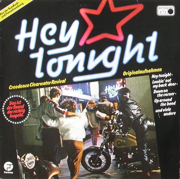 Creedence Clearwater Revival - Hey Tonight (Vinyl)