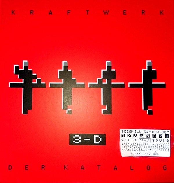 Kraftwerk - 3-D (Der Katalog) (Blu-Ray)