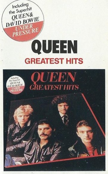 Queen - Greatest Hits (Kassette)
