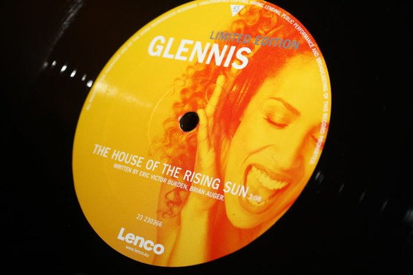 Glennis Grace - The House Of The Rising Sun / My Guy (Vinyl Maxi Single)
