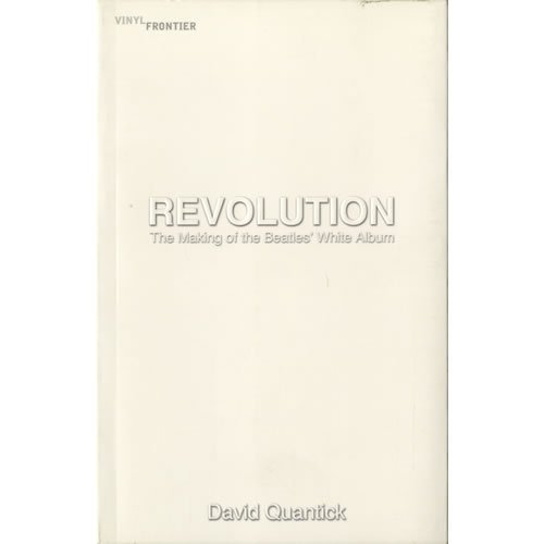 Beatles (David Quantier) - Revolution: The Making Of The Beatles' White Album (Buch, Englisch)