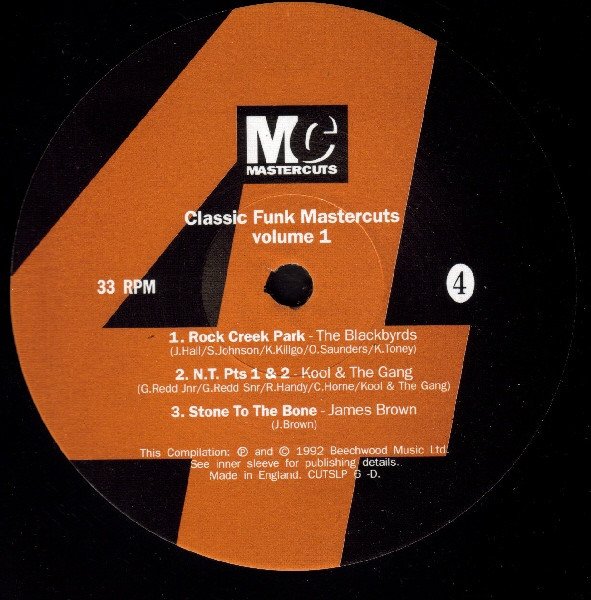 Various Artists - Classic Funk (Definitive Funk Mastercuts Volume 1) (Vinyl)