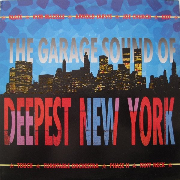Various Artists - The Garage Sound Of Deepest New York (Vinyl)