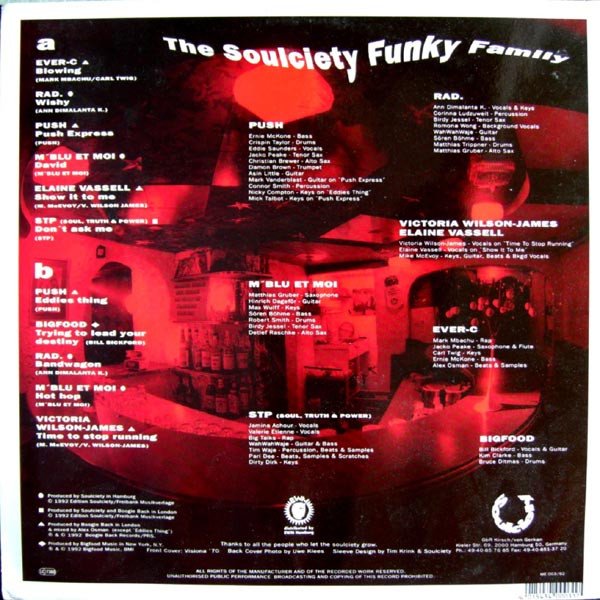 Various Artists - The Soulciety Funky Family (Vinyl)