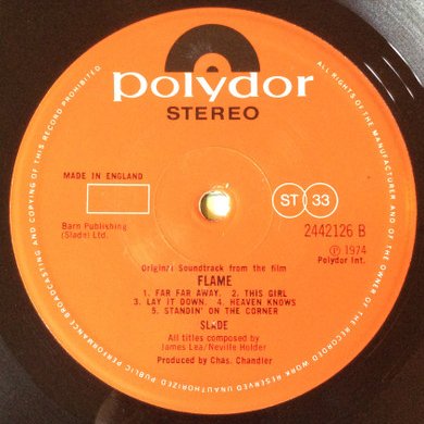 Slade - Slade In Flame (Vinyl)