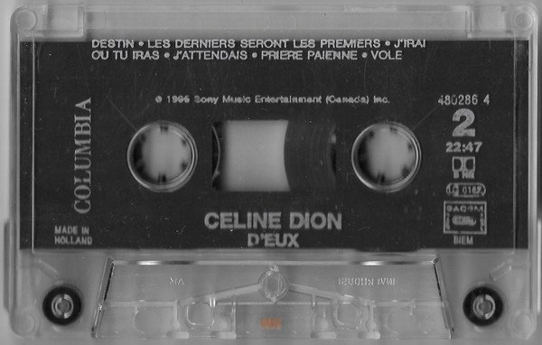 Céline Dion - D'Eux (Kassette)