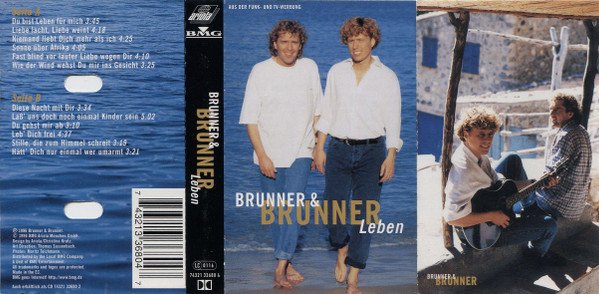 Brunner & Brunner - Leben (Kassette)
