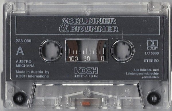 Brunner & Brunner - Darum Lieb' Ich Dich (Kassette)