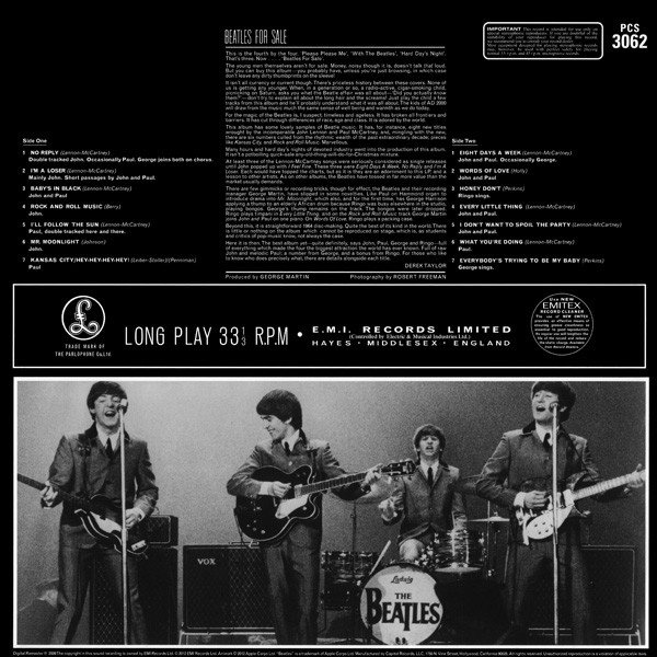Beatles - Beatles For Sale (Vinyl)