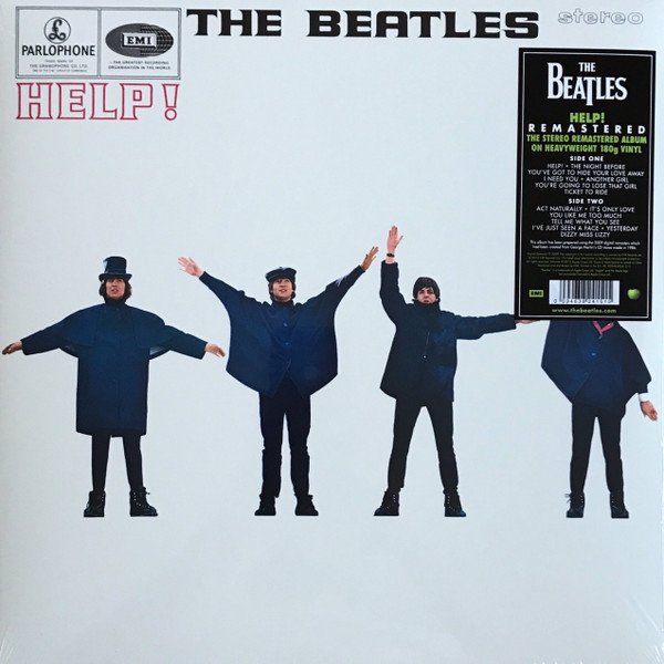 Beatles - Help! (Vinyl)