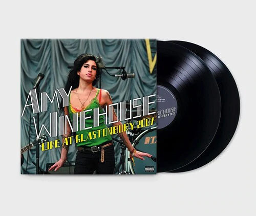 Amy Winehouse ‎– Live at Glastonbury 2007 (Vinyl)