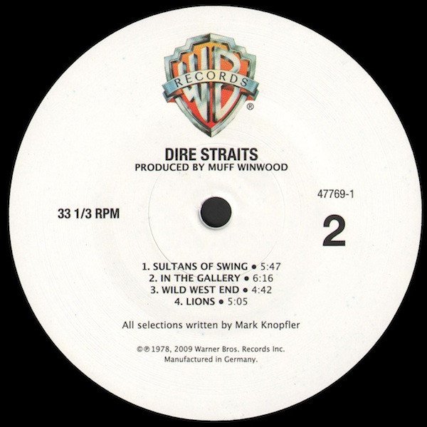 Dire Straits - Dire Straits (Audiophile Vinyl)